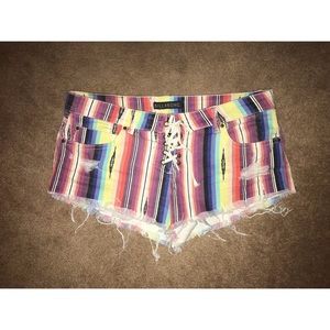 Billabong rainbow shorts